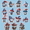 Gnome Patriotic Stickers product 1